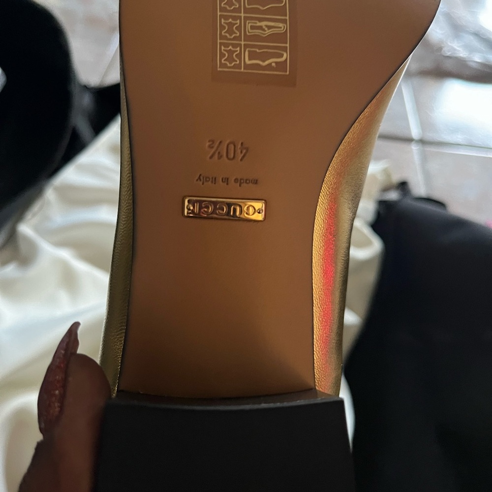 Gucci Gold boots - Picture 5 of 6